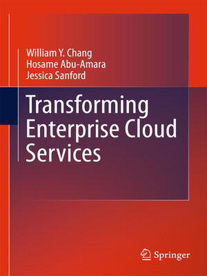 cover image of Transforming Enterprise Cloud Services